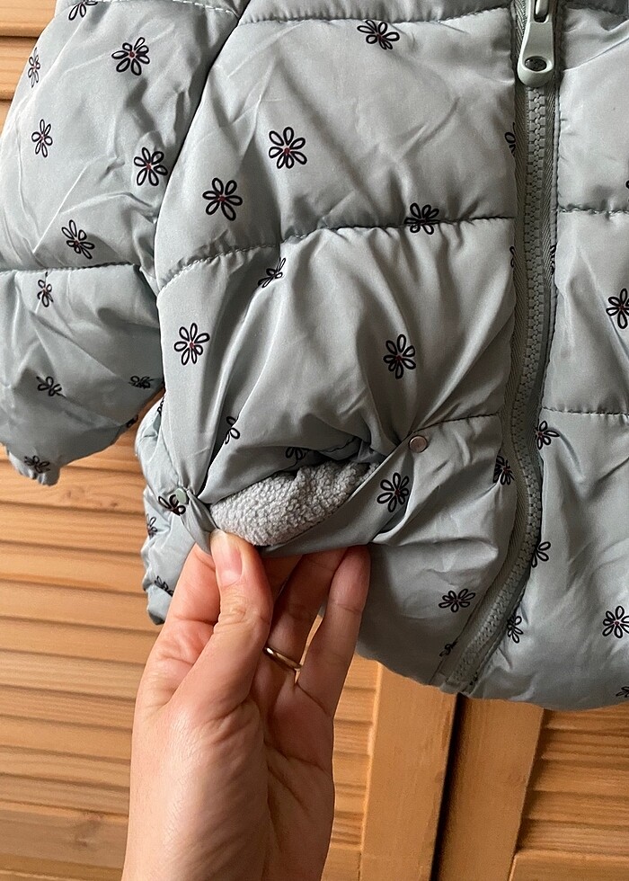 Zara bebek şişme mont - Görsel 4