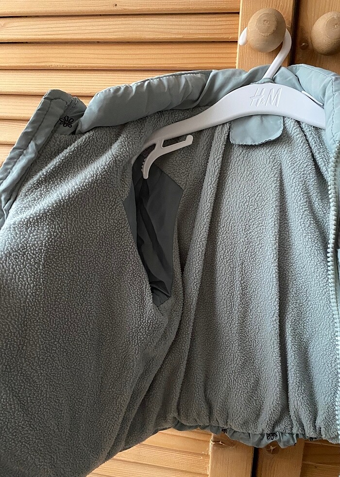 Zara bebek şişme mont - Görsel 5