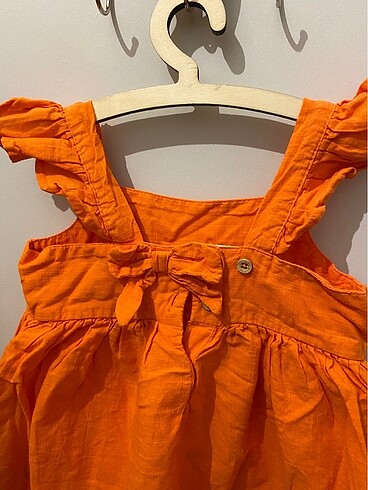 9-12 Ay Beden Lcw baby bebek elbisesi