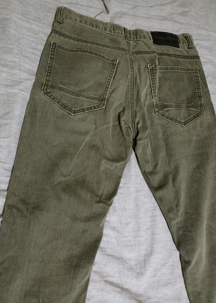 ERKEK PANTOLON  - Görsel 5