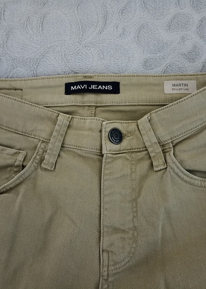 Mavi jeans pantolon - Görsel 3