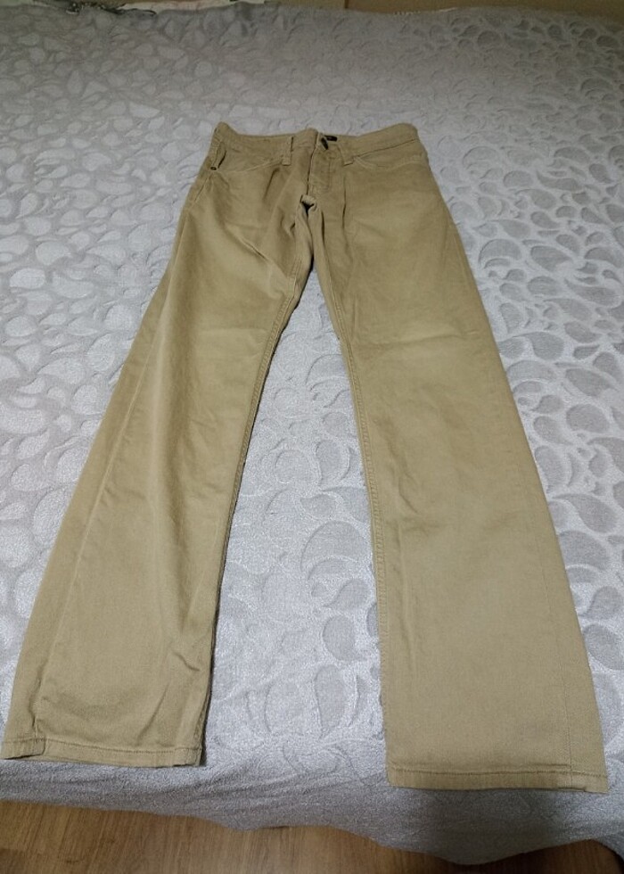 Mavi jeans pantolon - Görsel 4