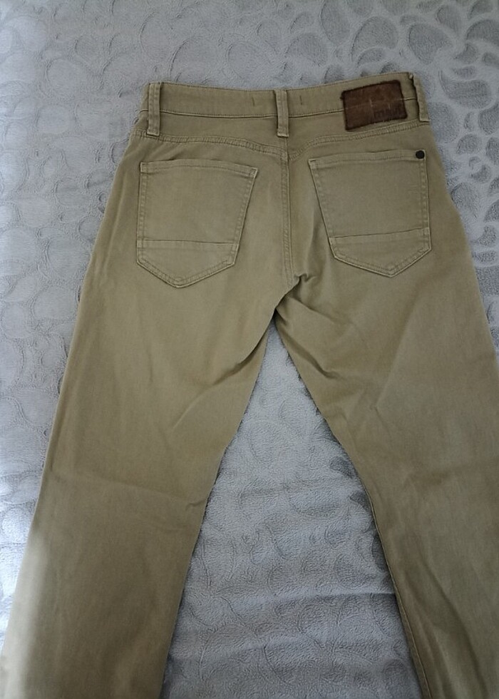 Mavi jeans pantolon - Görsel 5