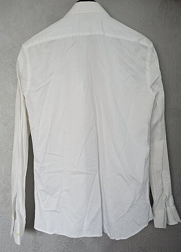 Network beyaz gömlek  - Görsel 2