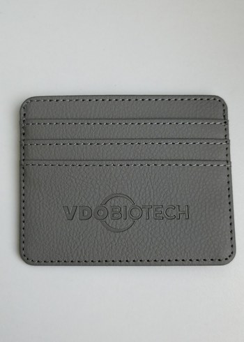 Gri Deri Cüzdan - Görsel 2