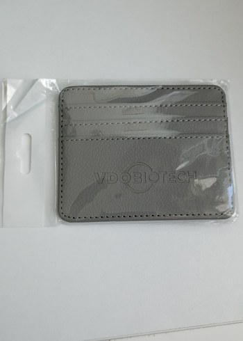 Gri Deri Cüzdan - Görsel 3