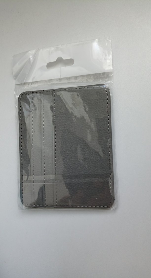 Gri Deri Cüzdan - Görsel 4