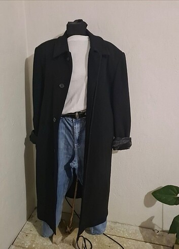American Vintage Oversize Vintage Siyah Kaban