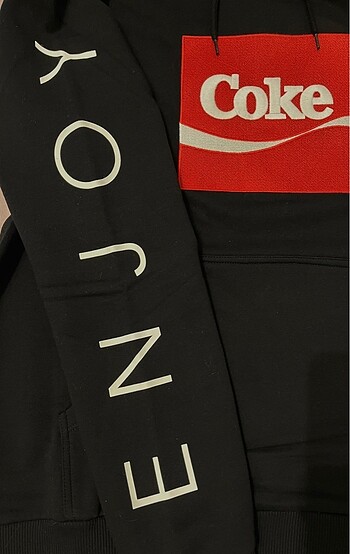 l Beden siyah Renk urban coke sweatshirt