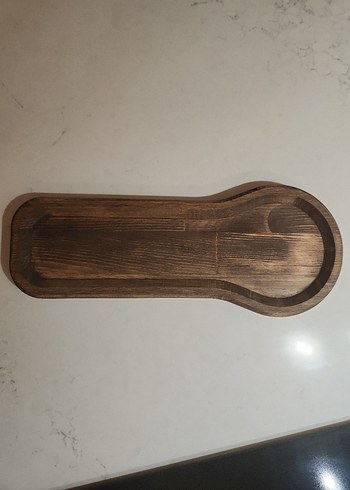 Ahşap Kirli Kaşıklık - Görsel 2