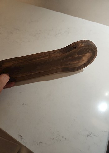 Ahşap Kirli Kaşıklık - Görsel 4