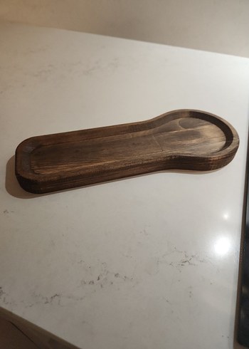 Ahşap Kirli Kaşıklık - Görsel 3