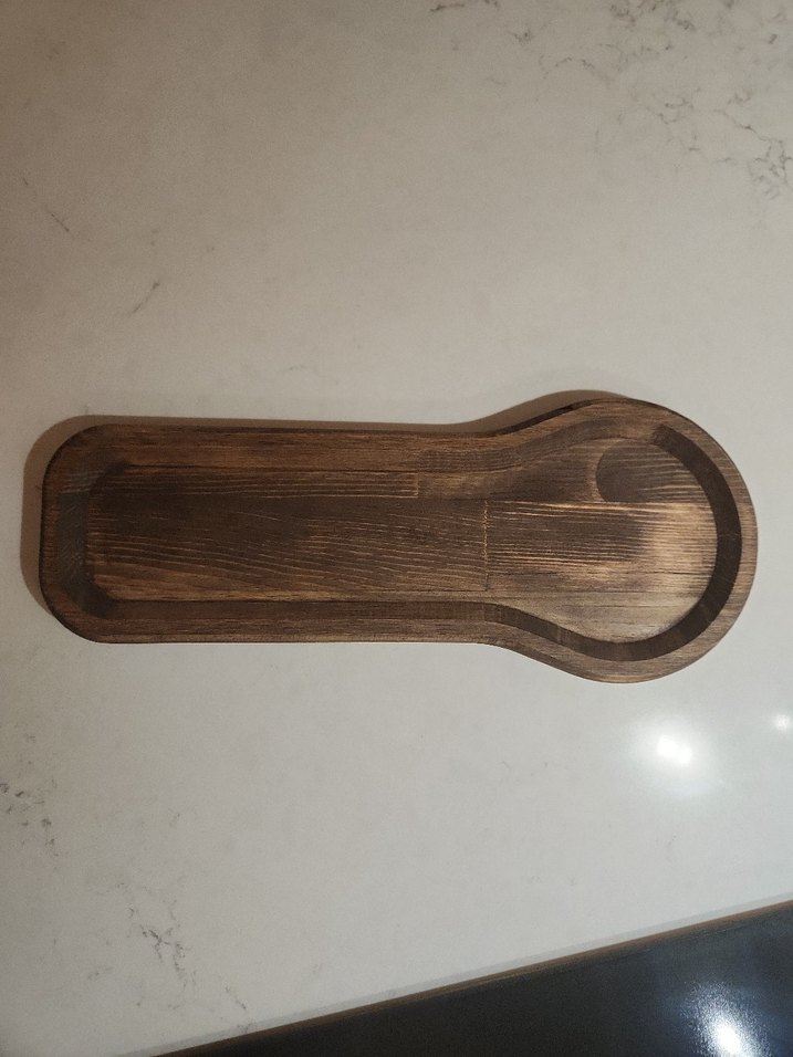 Ahşap Kirli Kaşıklık - Görsel 2