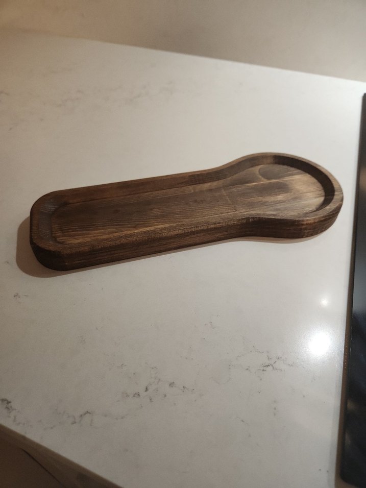 Ahşap Kirli Kaşıklık - Görsel 3