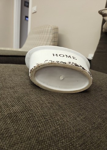 Beyaz Dekoratif Ev Yazılı Obje - Görsel 6