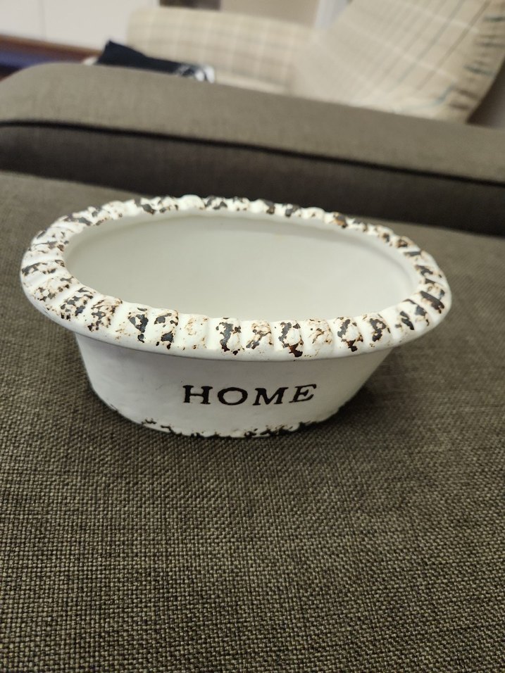 Beyaz Dekoratif Ev Yazılı Obje - Görsel 3