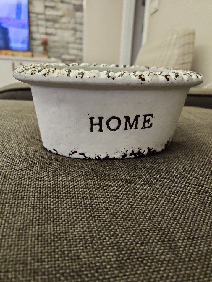 Beyaz Dekoratif Ev Yazılı Obje - Görsel 2