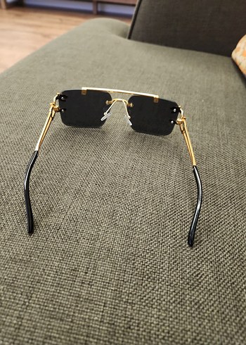 Klasik Gold Tokalı Kadın Güneş Gözlüğü - Görsel 4