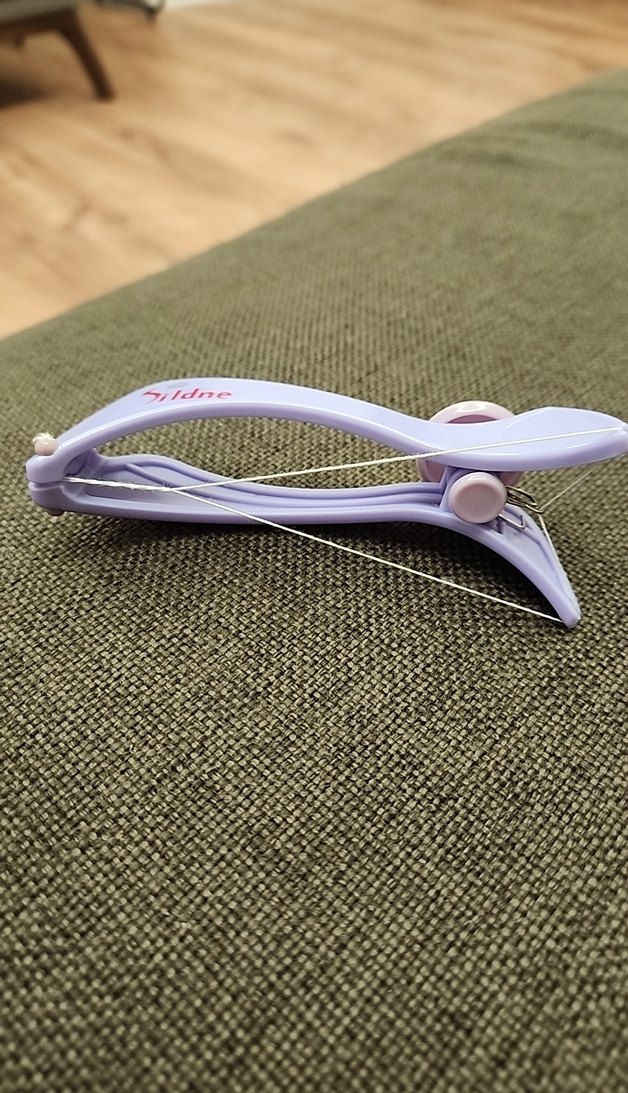 İpli Yüz Temizleme Aleti - Görsel 2