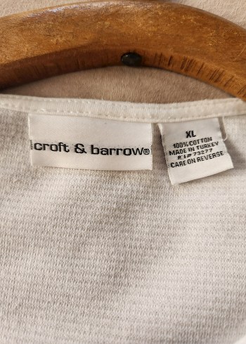 Beyaz Fermuarlı Kadın Keten Hırka - Görsel 5