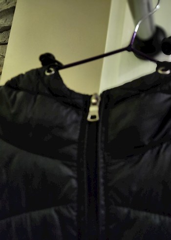 LC Waikiki siyah İnce Kadın Mont 44 beden - Görsel 4