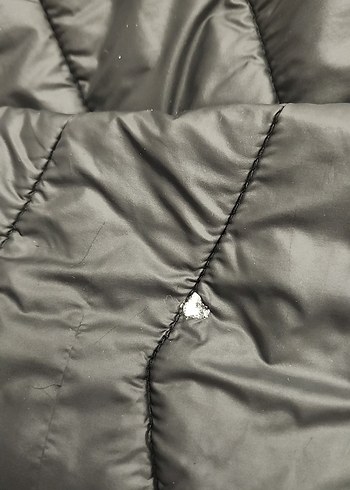 LC Waikiki siyah İnce Kadın Mont 44 beden - Görsel 5