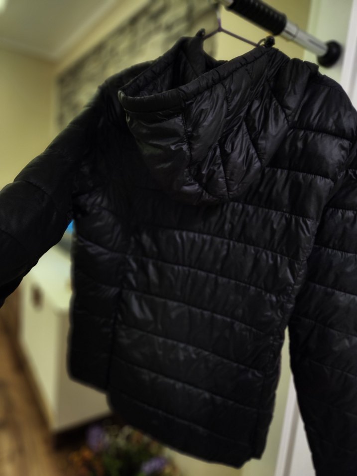 LC Waikiki siyah İnce Kadın Mont 44 beden - Görsel 2