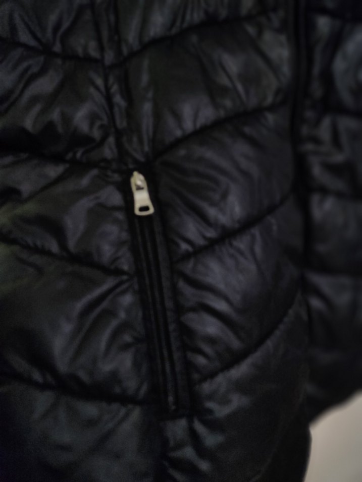 LC Waikiki siyah İnce Kadın Mont 44 beden - Görsel 3