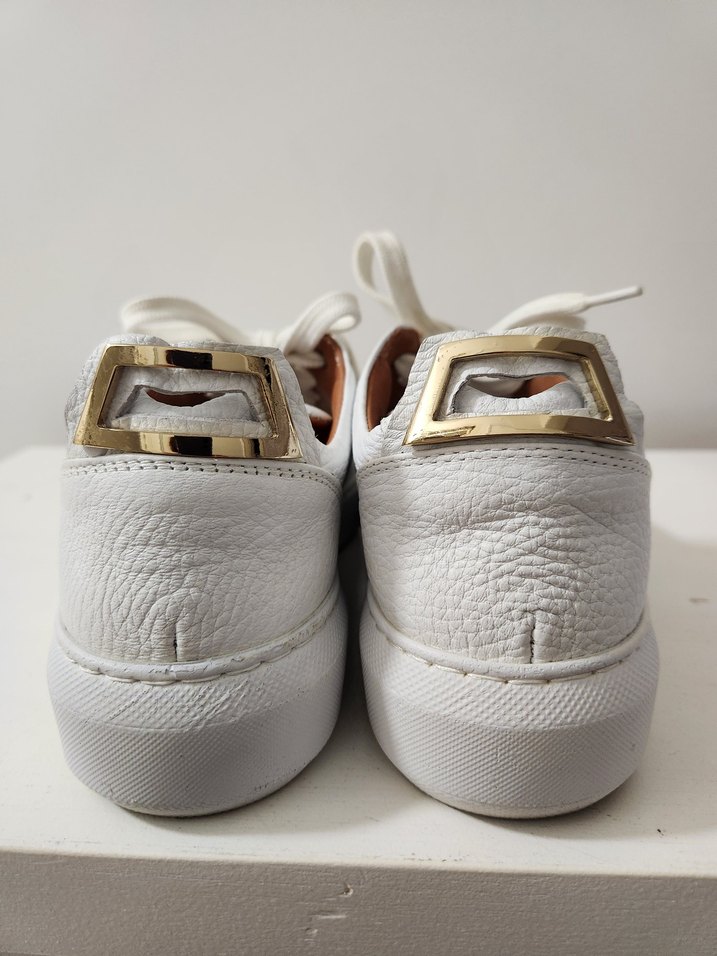 Beyaz bağcıkı Derimod Bayan Spor Ayakkabı 37 numara - Görsel 4