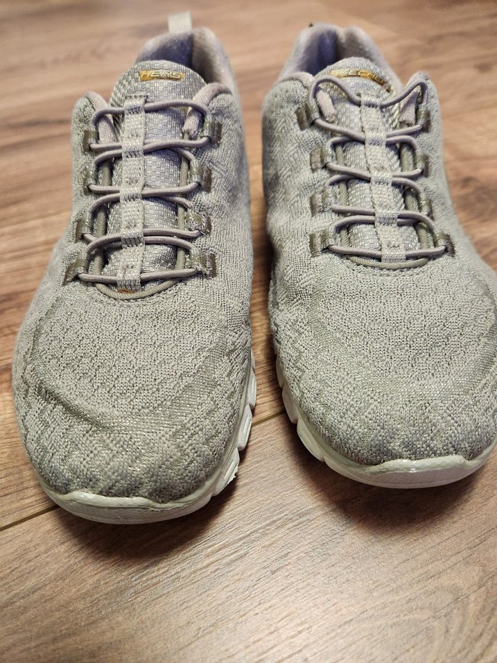 SKECHERS Bayan Spor Ayakkabı 37 NUMARA Bej rengi - Görsel 4