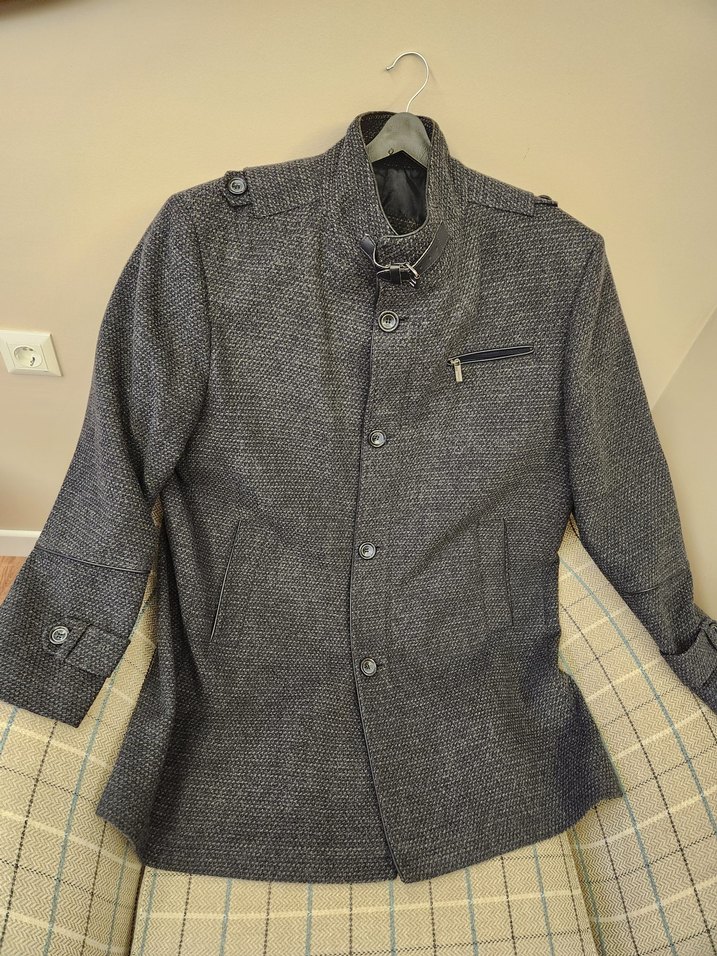 ALTINYILDIZ CLASSICS Erkek Kaban - Görsel 3