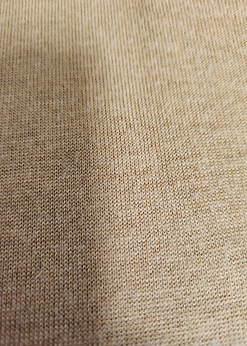 Tarçın rengi  Düğmeli Kadın Hırka - Görsel 4