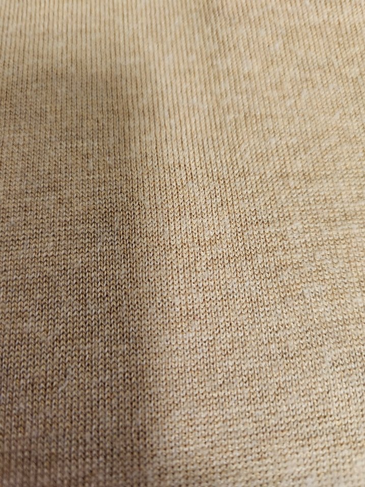 Tarçın rengi  Düğmeli Kadın Hırka - Görsel 4