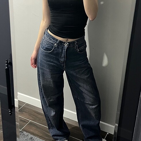 Diğer lacivert baggy kot pantolon / jean