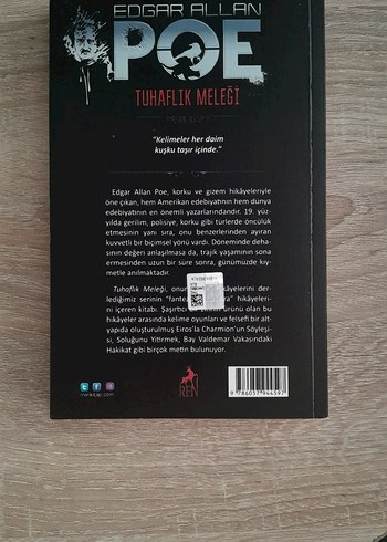  Edgar Allan Poe - Tuhaflık Meleği