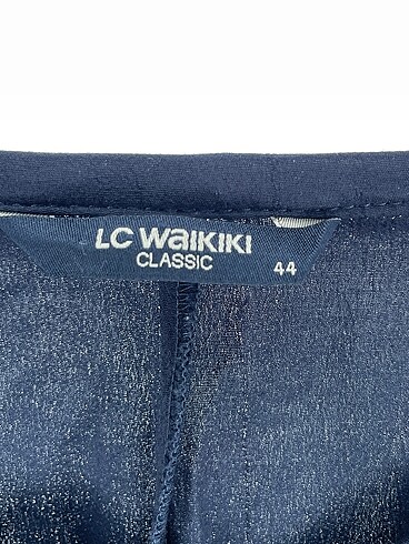 44 Beden lacivert Renk LC Waikiki Kısa Elbise %70 İndirimli.