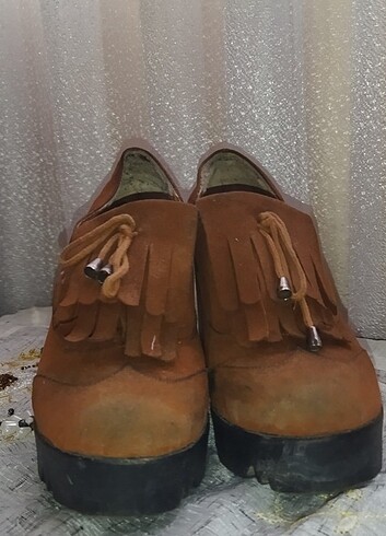 37 Beden Dolgu topuk 