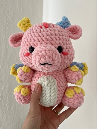 peluş amigurumi