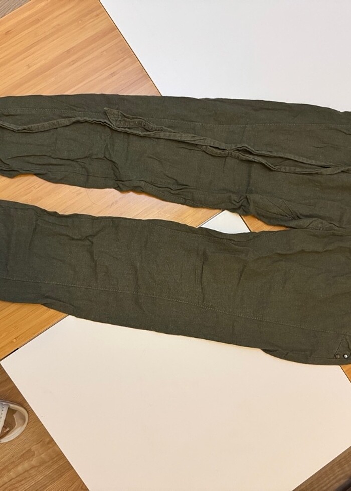 Haki pantolon - Görsel 3