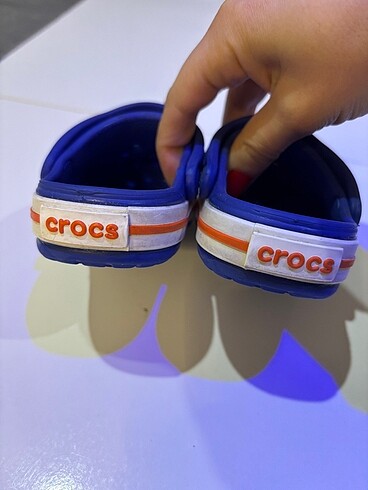 20 Beden mavi Renk Çocuk crocs