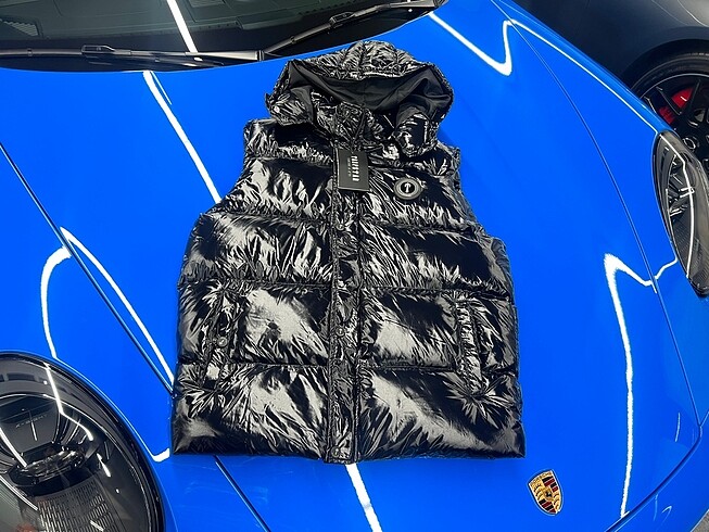 Trapstar Parlak Puffer Şişme Yelek