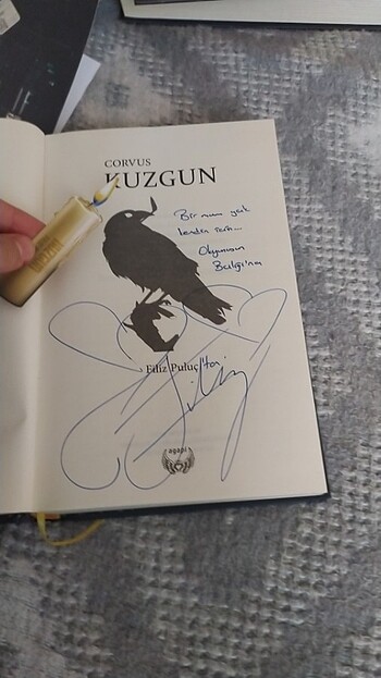  Beden KUZGUN CİLTLİ İMZALI 
