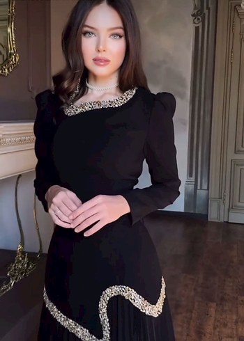 Uzun Kollu takım abiye