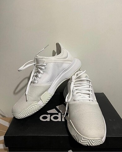 40 Beden beyaz Renk Adidas Gamecourt Spor Ayakkabi