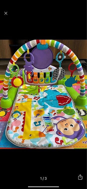 Fisher price piyanolu oyun halısı