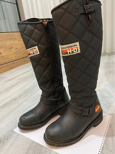 Harley davidson kadın çizme