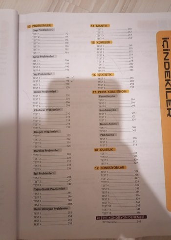 Beden Renk Mert Hoca 70 Günde TYT Matematik Soru Bankası