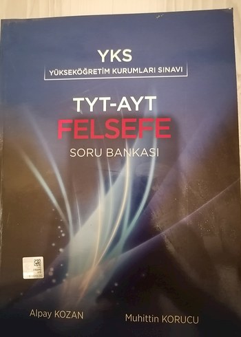 YKS TYT-AYT Felsefe Soru Bankası