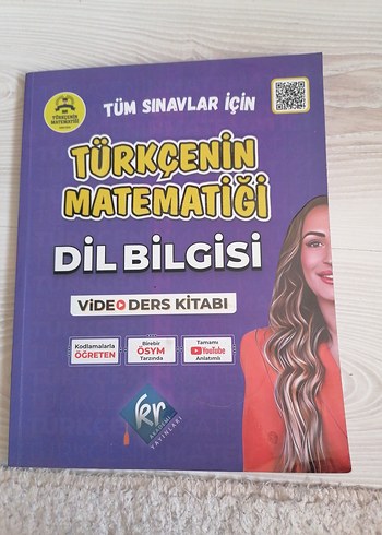 Türkçenin Matematiği Dil Bilgisi Video Ders Kitabı