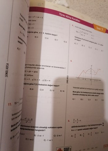  Beden Renk AYT Matematik